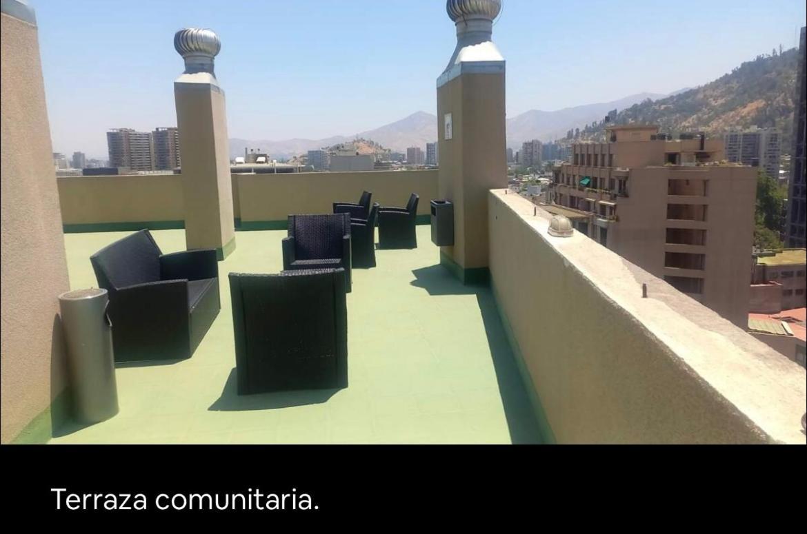 Lujoso Y Confortable Departamento De Valentina سانتياغو المظهر الخارجي الصورة